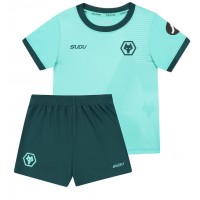 Wolves Tolu Arokodare #14 Vonkajší Detský futbalový dres 2025-26 Krátky Rukáv (+ trenírky)